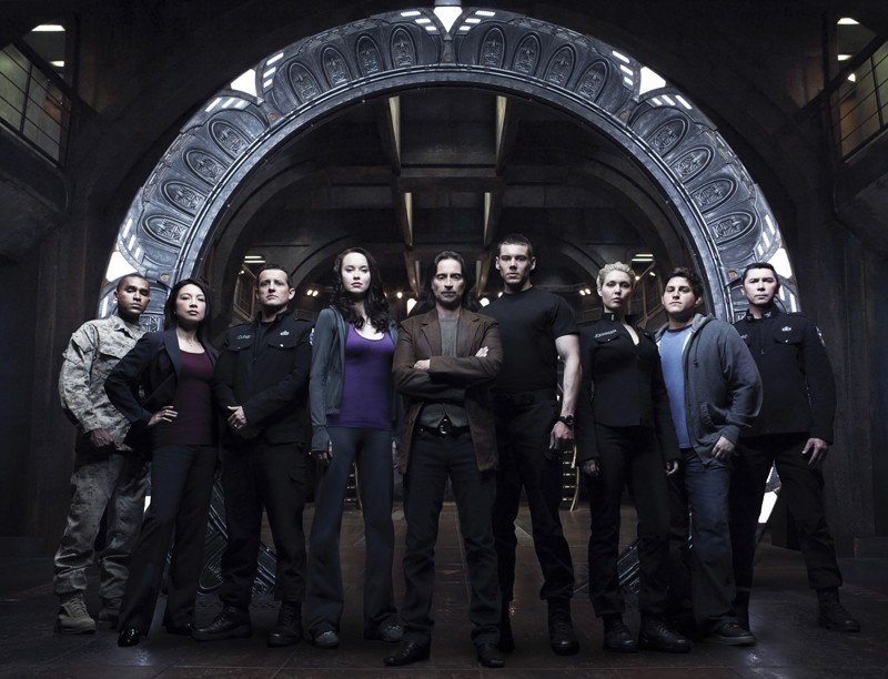 Il Cast Principale Della Prima Stagione Di Stargate Universe 166156