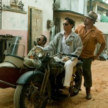 Johnny Depp e Giovanni Ribisi in una scena di the Rum Diary