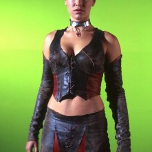 Un'immagine promo di Kristanna Loken per il film BloodRayne