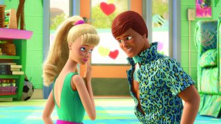 Barbie e Ken sono tra i nuovi protagonisti del film Toy Story 3