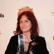 Catalina Saavedra alla premiazione del film La Nana ai Gotham Awards del 2009