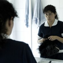 Catalina Saavedra, protagonista del drammatico La Nana