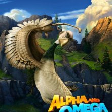 Character Poster USA per Alpha and Omega - The Goose is Loose
