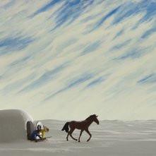 Gli inseparabili Cheval, Cowboy e Indiano nel film A Town Called Panic (2009)