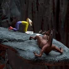 I protagonisti combinaguai del film A Town Called Panic