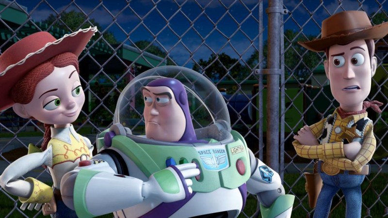 Jessie Buzz E Woody In Un Immagine Del Film Toy Story 3 166275