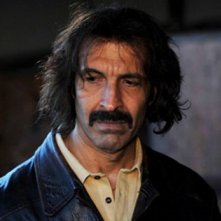 Jonis Bascir nella serie televisiva Roma nuda