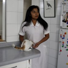 Mercedes Villanueva in una scena de La Nana