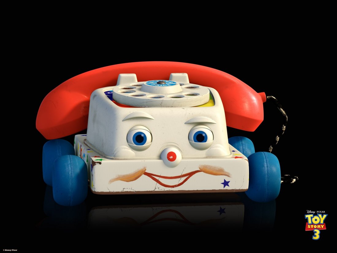 Poster Del Telefono Chiacchierone Per Toy Story 3 166264