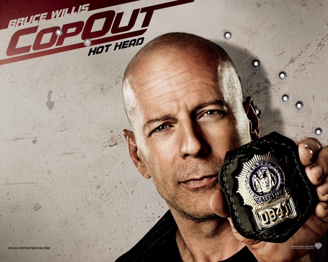 Poster Di Bruce Willis Per Cop Out 166417