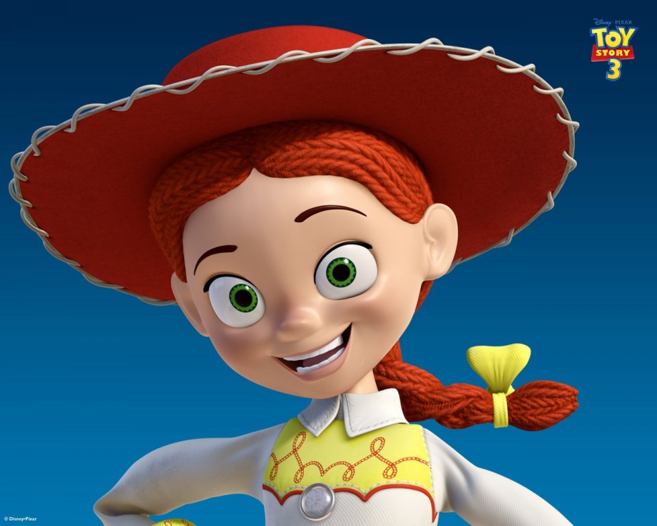 Poster di Jessie per Toy Story 3