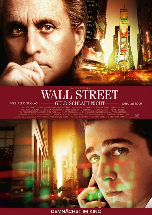 Poster Tedesco Per Wall Street 2 Money Never Sleeps 166235