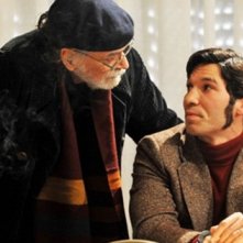 Tomas Milian nel serial Roma Nuda axccanto a Francesco Venditti