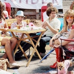 Una scena del film All About Steve con Sandra Bullock