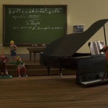 Puledra, uno dei personaggi del film animato A Town Called Panic