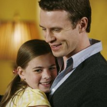 Georgia Cole e Luke Mably nell'episodio What Lies Beneath di The Gates