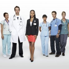 Hawthorne: Una foto promozionale del cast della stagione 2