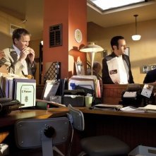 Jason Lee Ed Alfre Woodard In Una Scena Della Serie Memphis Beat 166527