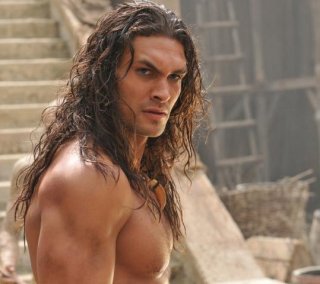 Jason momoa in Conan