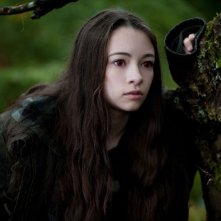 La vampira Bree (Jodelle Ferland) in un'immagine tratta dal film The Twilight Saga: Eclipse