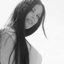 Primo piano Fulvia Lorenzetti, attrice