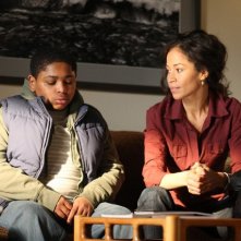 Sherri Saum ed Aaron Shaw nella serie In Treatment