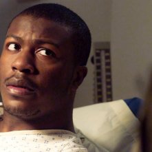 Aldis Hodge nell'episodio The Jailhouse Job di Leverage