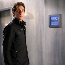 Chuck (Zachary Levi) in un momento dell'episodio Chuck Versus the Subway