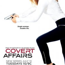 La locandina di Covert Affairs