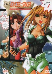 La locandina di Excel Saga