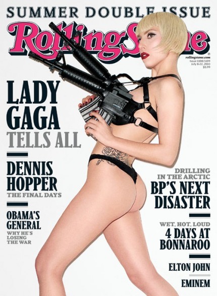Lady Gaga Su Rolling Stone Luglio 2010 166632