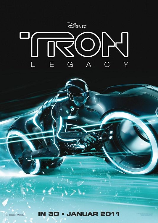 Nuovo Teaser Poster Per Tron Legacy 166582