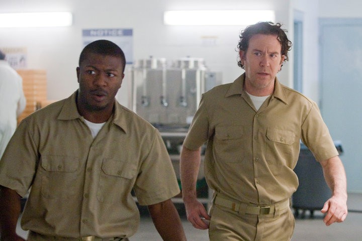 Timothy Hutton Ed Aldis Hodge Nell Episodio The Jailhouse Job Di Leverage 166621