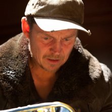 Un pensieroso Kent Nelson (Brent Stait) nell'episodio Absolute Justice di Smallville