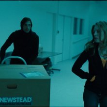 Adrien Brody e Sarah Polley, protagonisti del film Splice