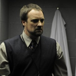 David Hewlett in una scena dello sci-fi Splice