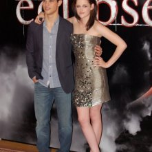 Kristen Stewart E Taylor Lautner Presentano Eclipse A Stoccolma 166862