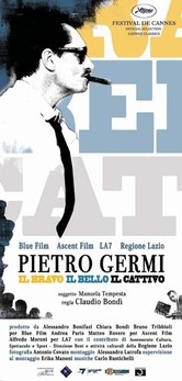 La locandina di Pietro Germi - Il bravo, il bello, il cattivo