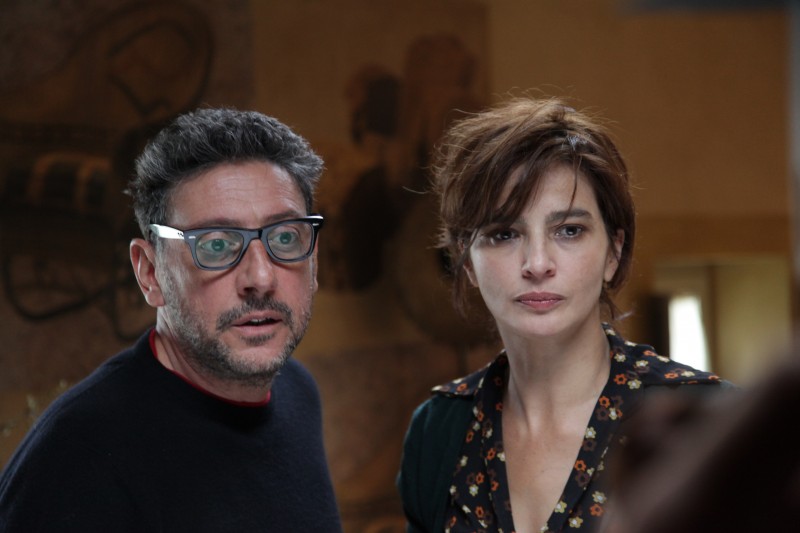 Sergio Castellitto E Laura Morante In Una Prima Immagine Del Film La Bellezza Del Somaro 166818