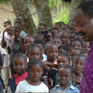 Teodoro Ndjock Ngana nel documentario 'Il colore delle parole' (2009)