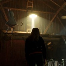 Una scena del film Splice