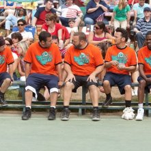 Adam Sandler Rob Schneider Kevin James Chris Rock E David Spade Sono I Campioni Maturi Di Un Weekend Da Bamboccioni 166878