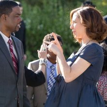 Chris Rock e Maya Rudolph nella parte dei coniugi nel film Un weekend da bamboccioni