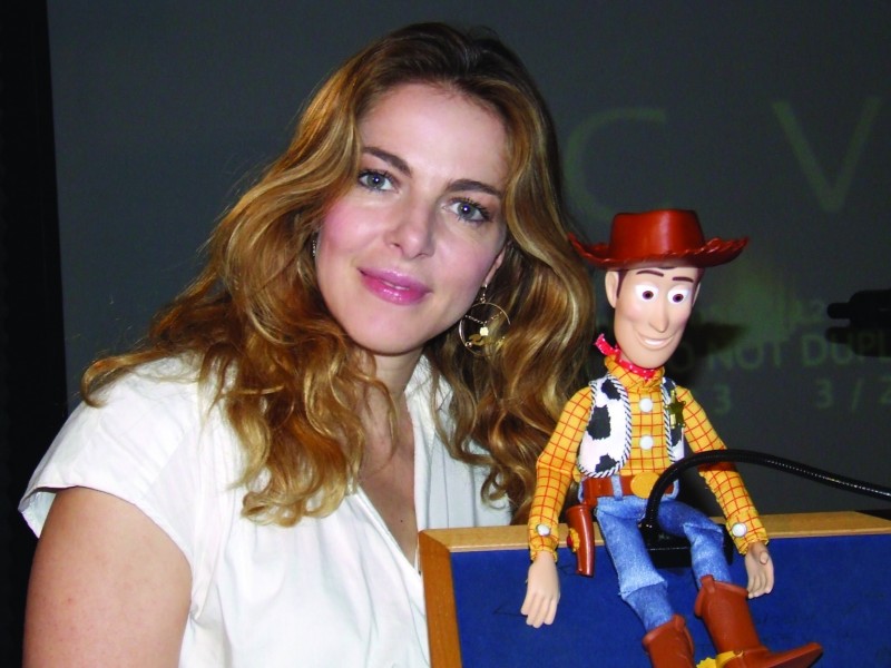 Claudia Gerini Doppia Barbie Per Toy Story 3 166946