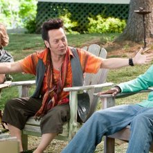 David Spade Chris Rock E Kevin James Nel Film Un Weekend Da Bamboccioni 166882