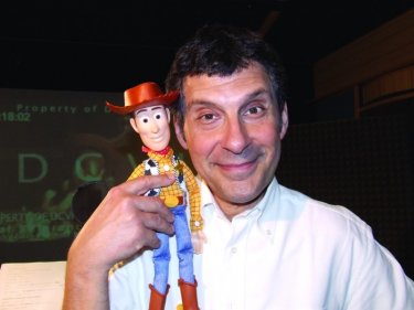 Fabrizio Frizzi doppia Woody per Toy Story 3