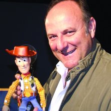 Gerry Scotti doppia Telefono chiacchierone per Toy Story 3