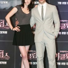Kristen Stewart E Taylor Lautner Posano Alla Press Conference In Seoul Per Il Film The Twilight Saga Eclipse 166979