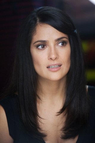 Salma Hayek nel film Un weekend da bamboccioni