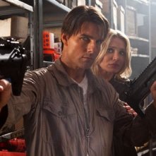Tom Cruise e Cameron Diaz in azione nell'action Innocenti bugie